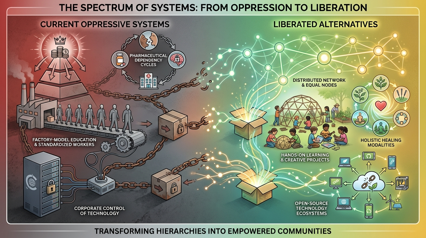 The Consciousness Revolution: A Platform for Systematic Change