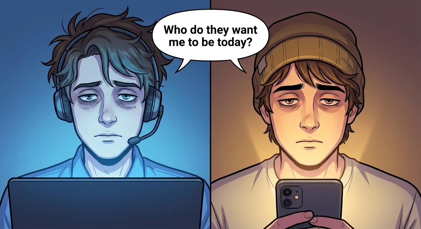 The Optimization of Alex: A Comic Script