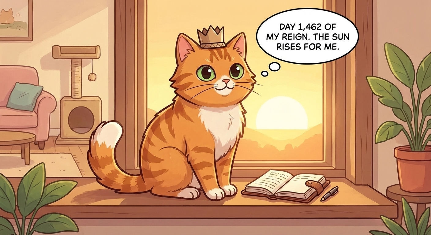 Diary of a Cat: A Purrfectly Ordinary Week