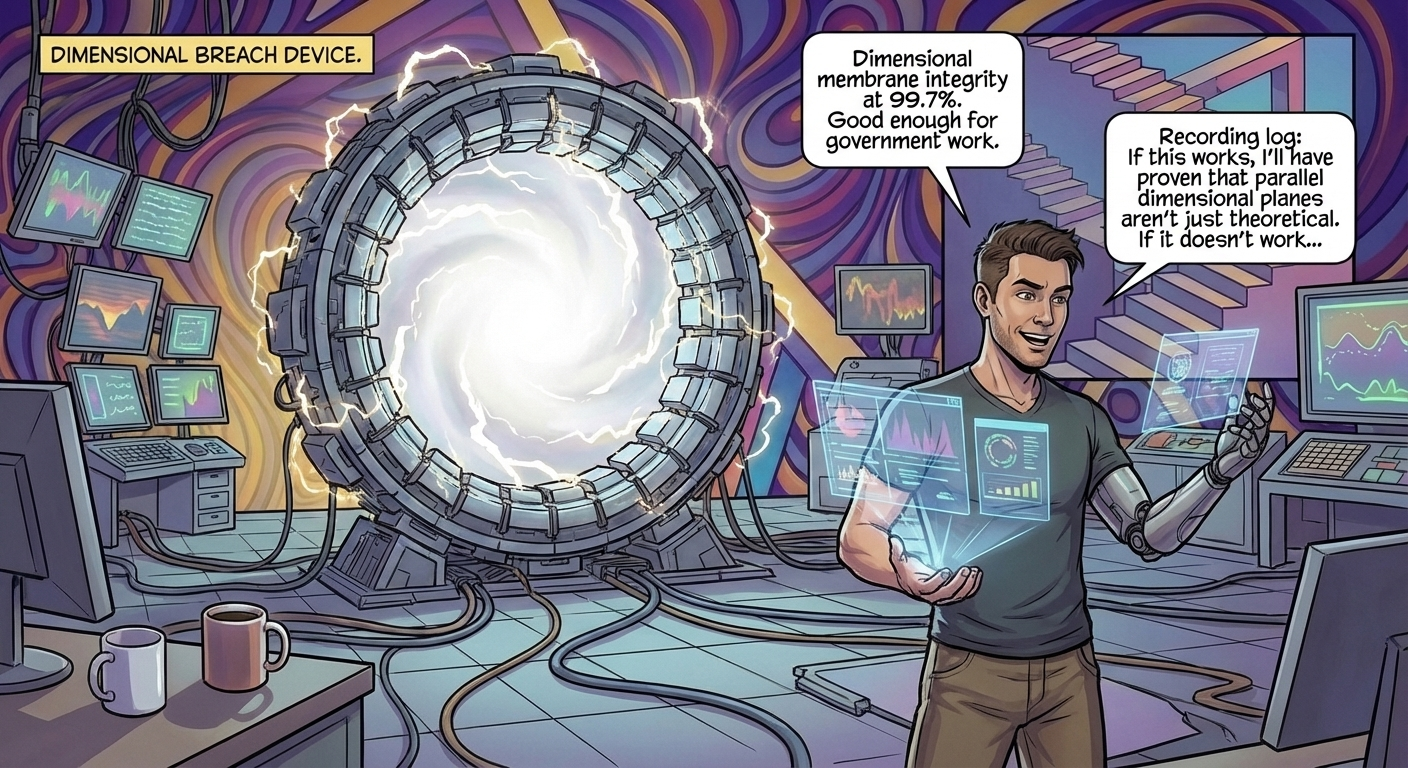 FOLD/UNFOLD: A Dimensional Comic