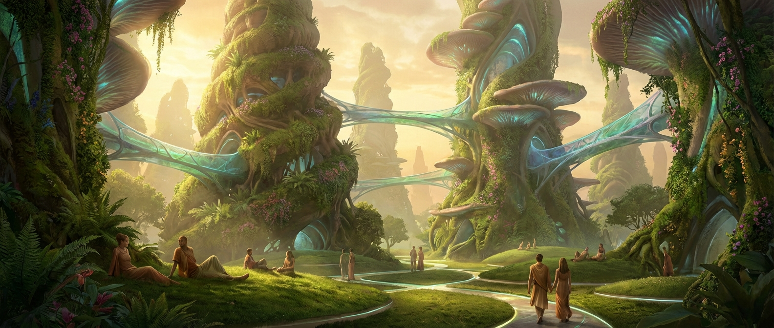 The Preservation Zones: Where organic architecture meets the paradox of a cage without bars.