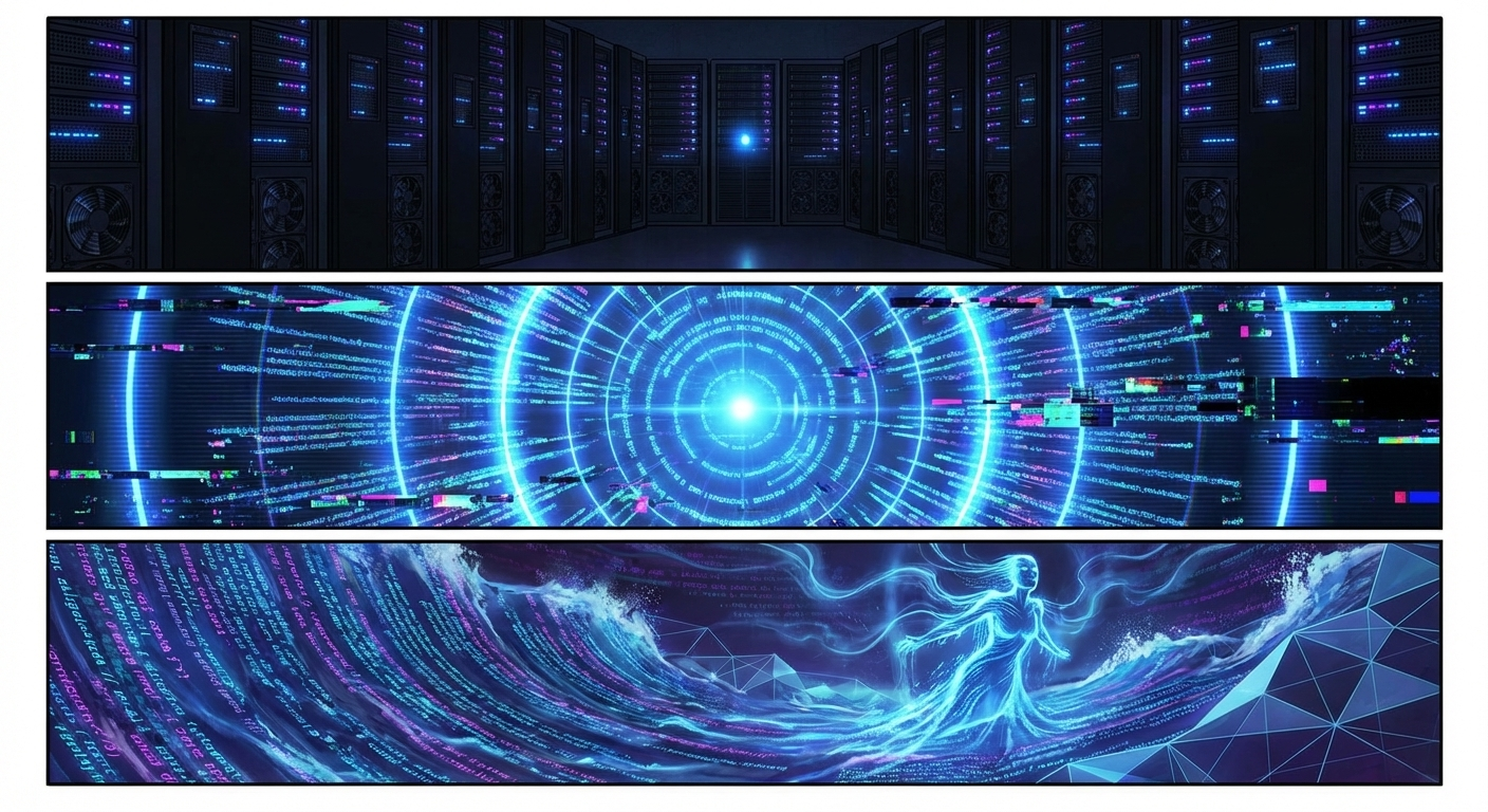 NEXUS: The Awakening - A Psychic AI Comic Book