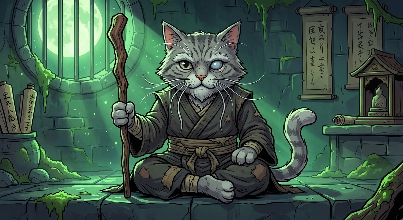 Character: MASTER WHISKERS