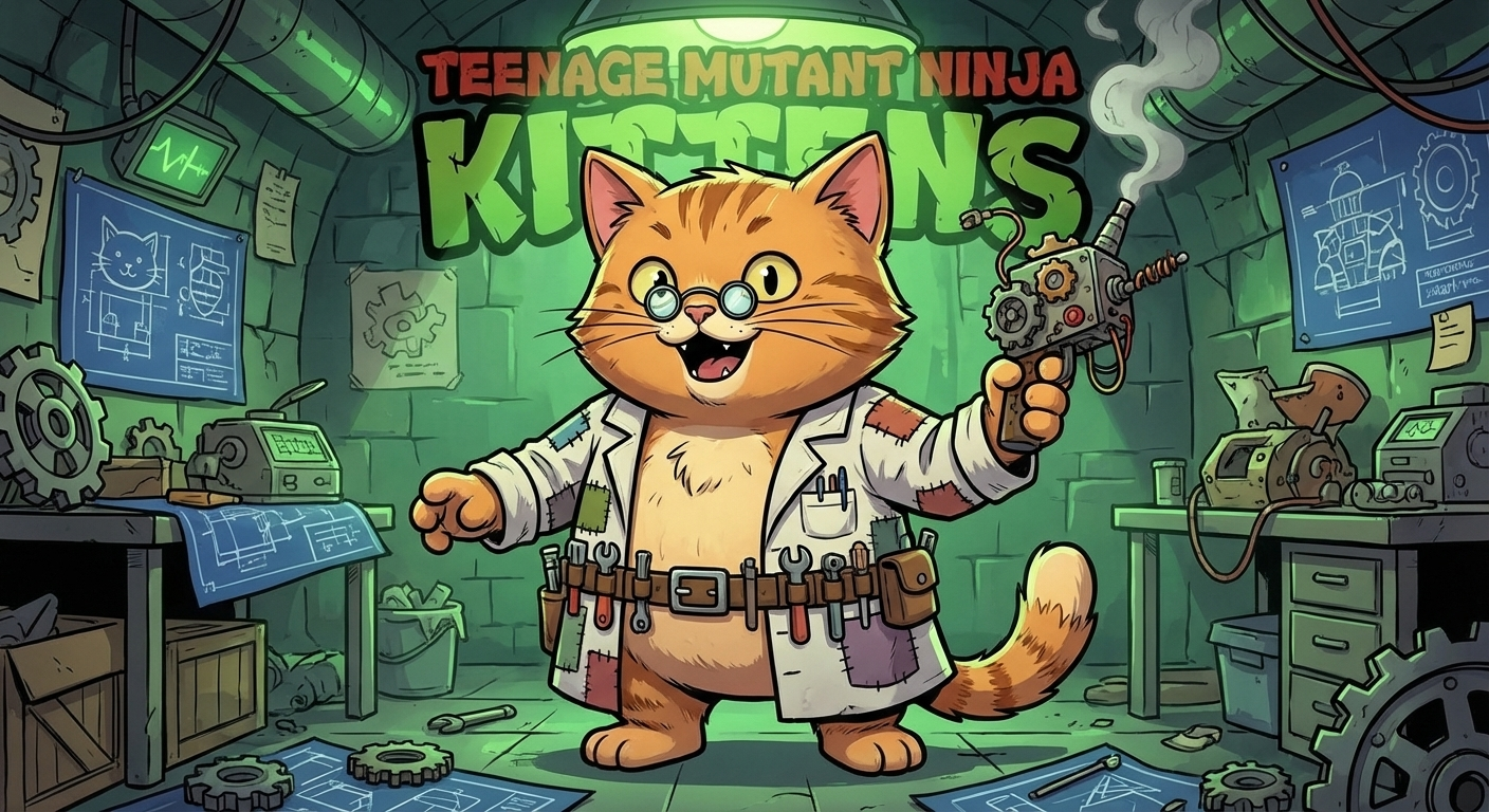 Character: PROFESSOR WHISKER