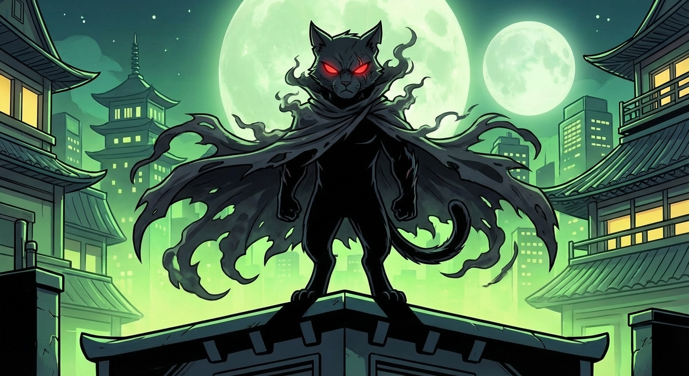 Character: SHADOW PAWS