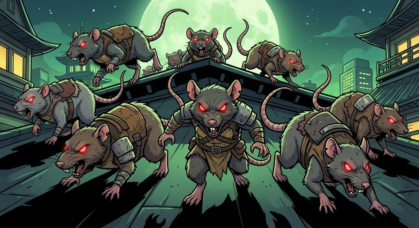 Character: THE SHADOW RATS