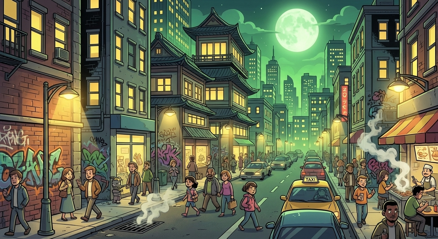 Setting: city_streets