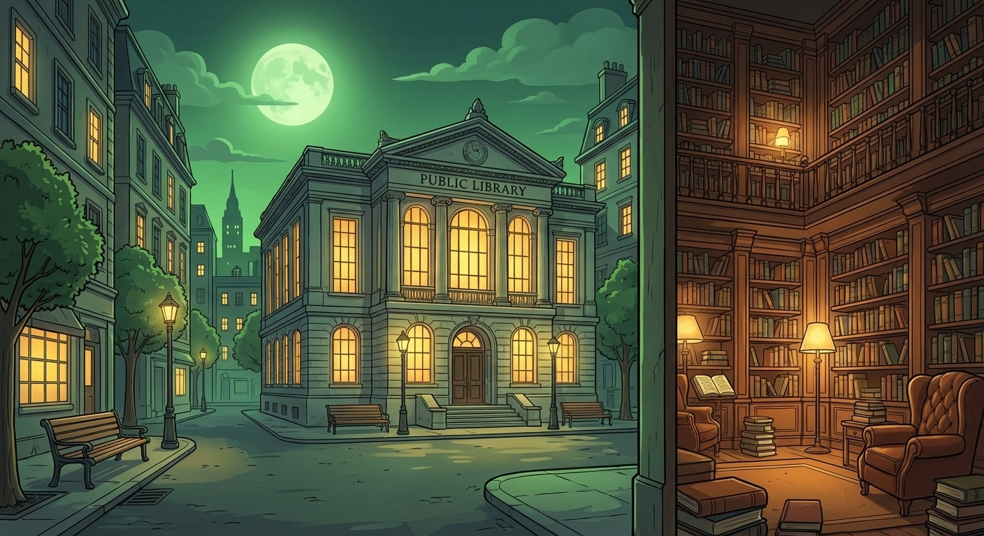 Setting: library_district