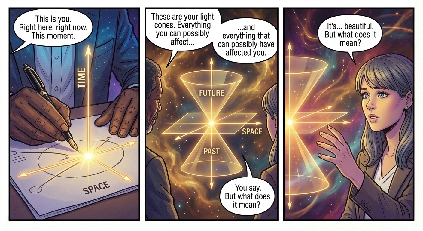 The Speed of Truth: A Comic on Vector Clocks and Distributed Systems