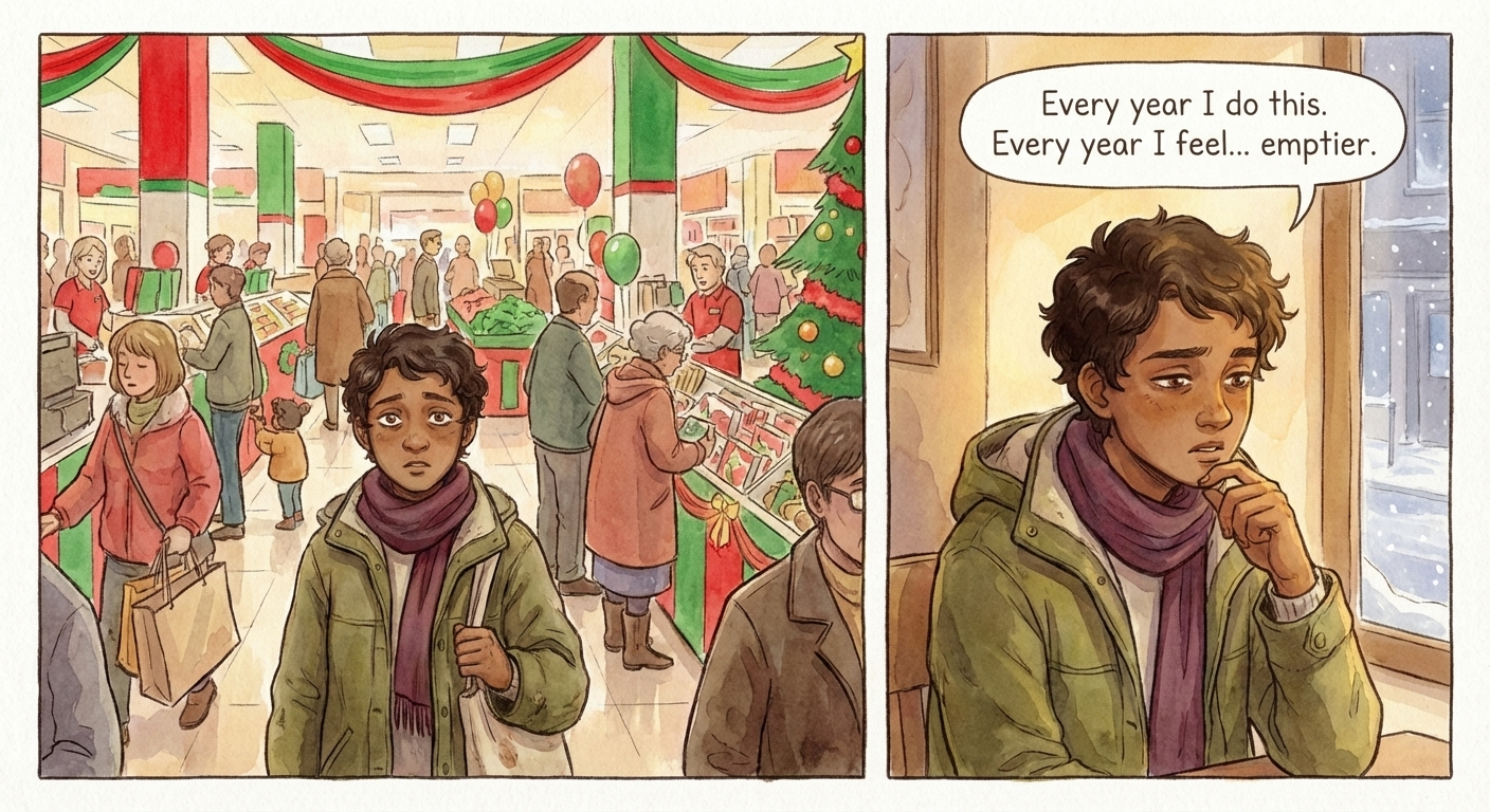 The Meaning of Midwinter: A Comic Book Journey