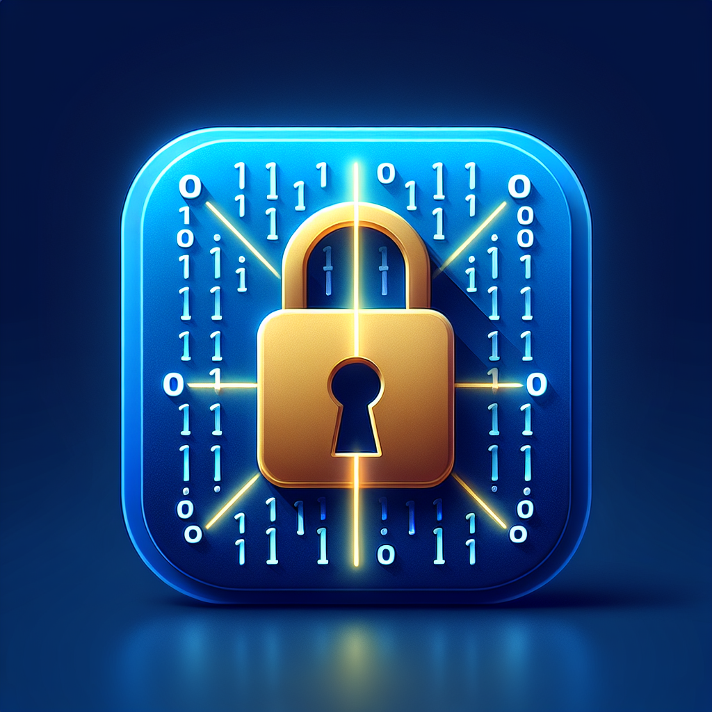 Symmetric Encryption Tool Icon